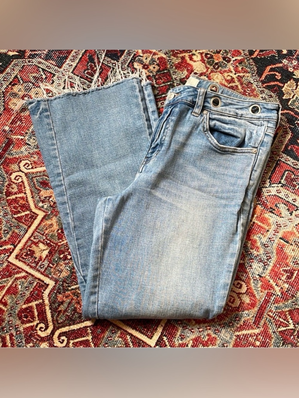 We the Free 90s Style Flares